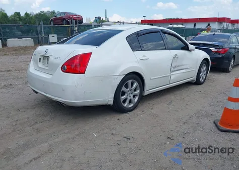 2008 Nissan Maxima 3.5 Sl z USA, uszkodzony, nr VIN 1N4BA41E28C806879